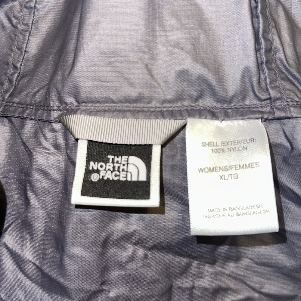 The North Face rain jacket light purple/gray XL - Picture 5 of 6